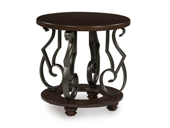 Frallyn End Table - Image 3