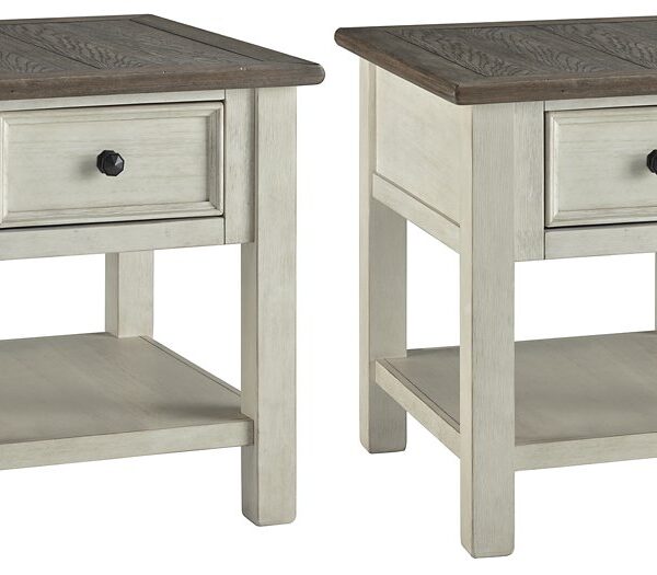 Bolanburg End Table Set