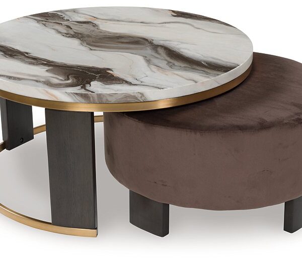 Jazmore Nesting Coffee Table (Set of 2)