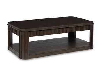 Carlibrie Lift-Top Coffee Table - Luxe Home Furnishings (Jersey City, NJ)