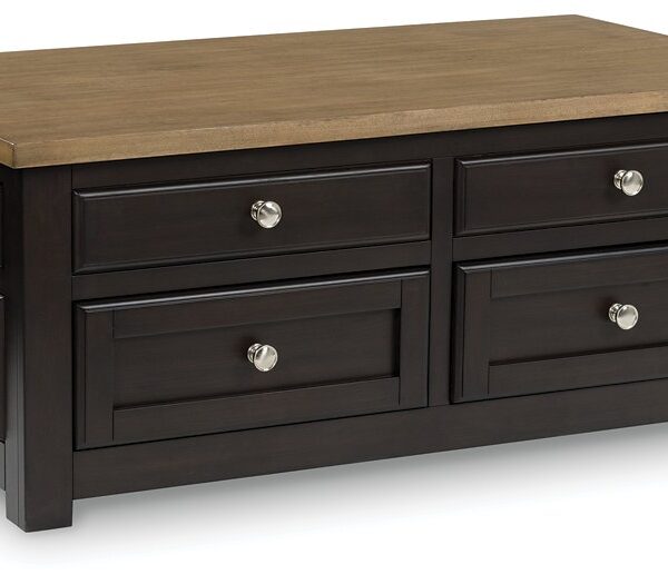Drazmine Lift-Top Coffee Table - Luxe Home Furnishings (Jersey City, NJ)