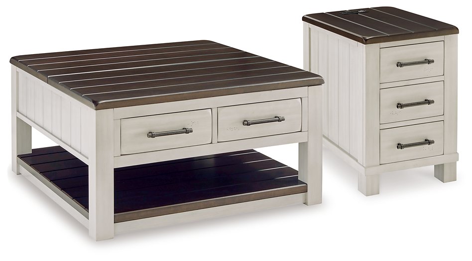 Darborn Occasional Table Set - Luxe Home Furnishings (Jersey City, NJ)