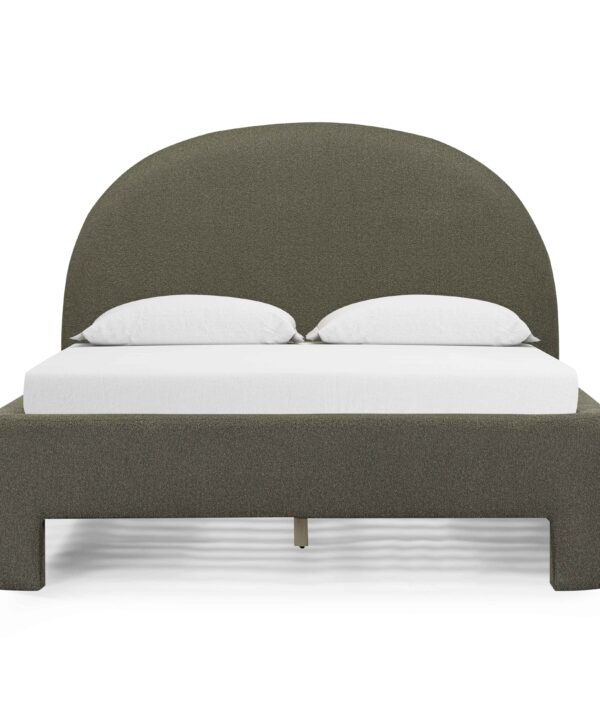 Orphea Performance Boucle Bed - Luxe Home Furnishings (Jersey City, NJ)