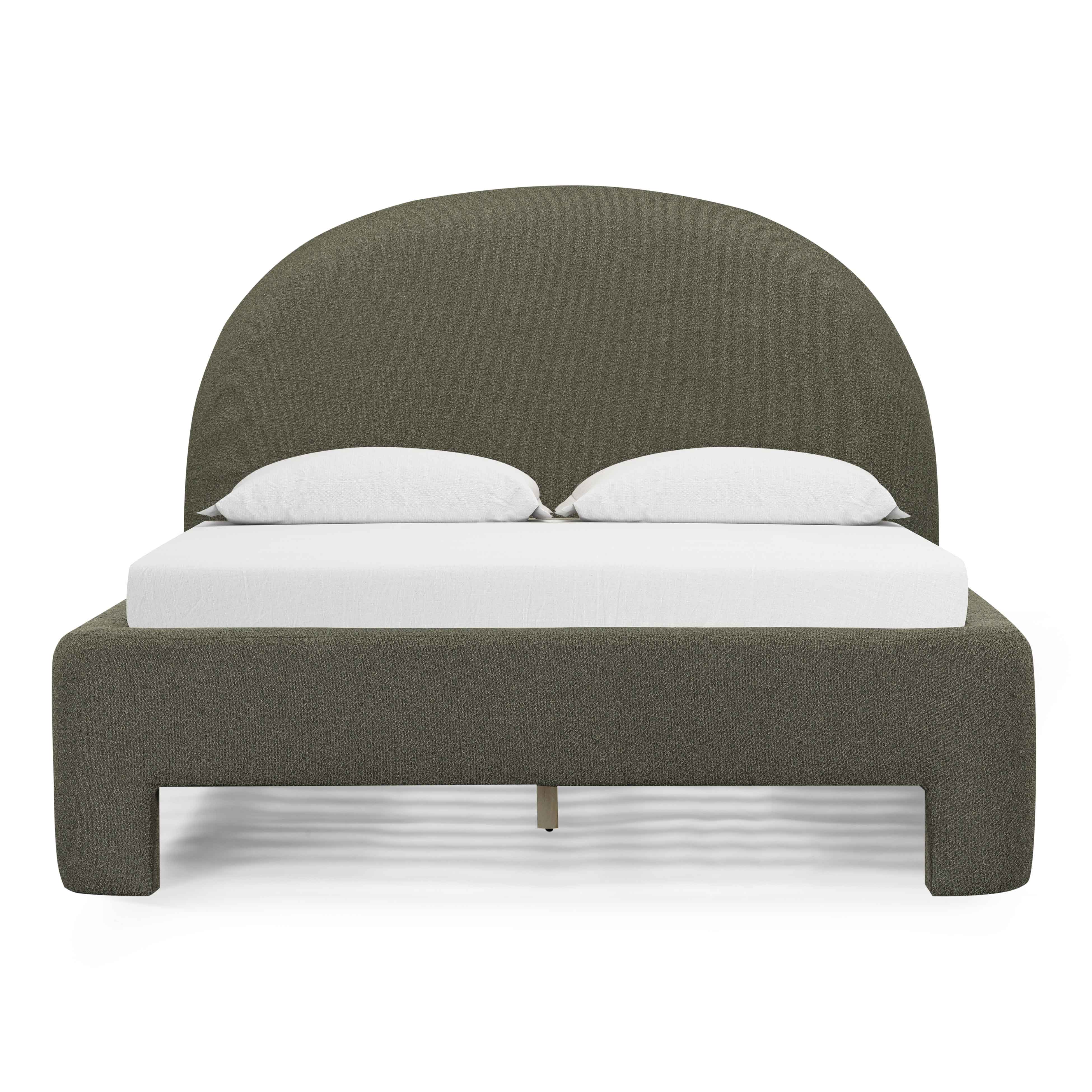 Orphea Performance Boucle Bed - Luxe Home Furnishings (Jersey City, NJ)