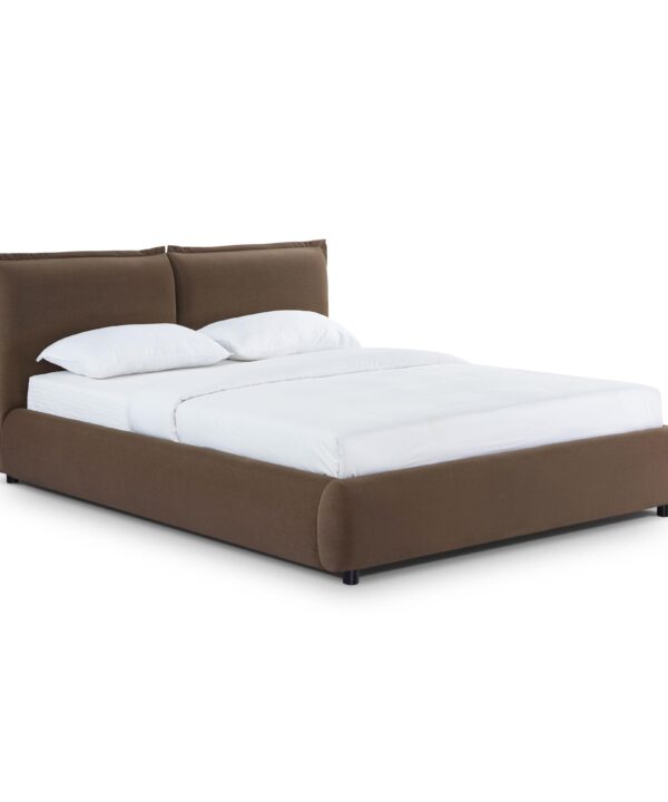 Mel Performance Faux Mohair Velvet Bed - Luxe Home Furnishings (Jersey City, NJ)