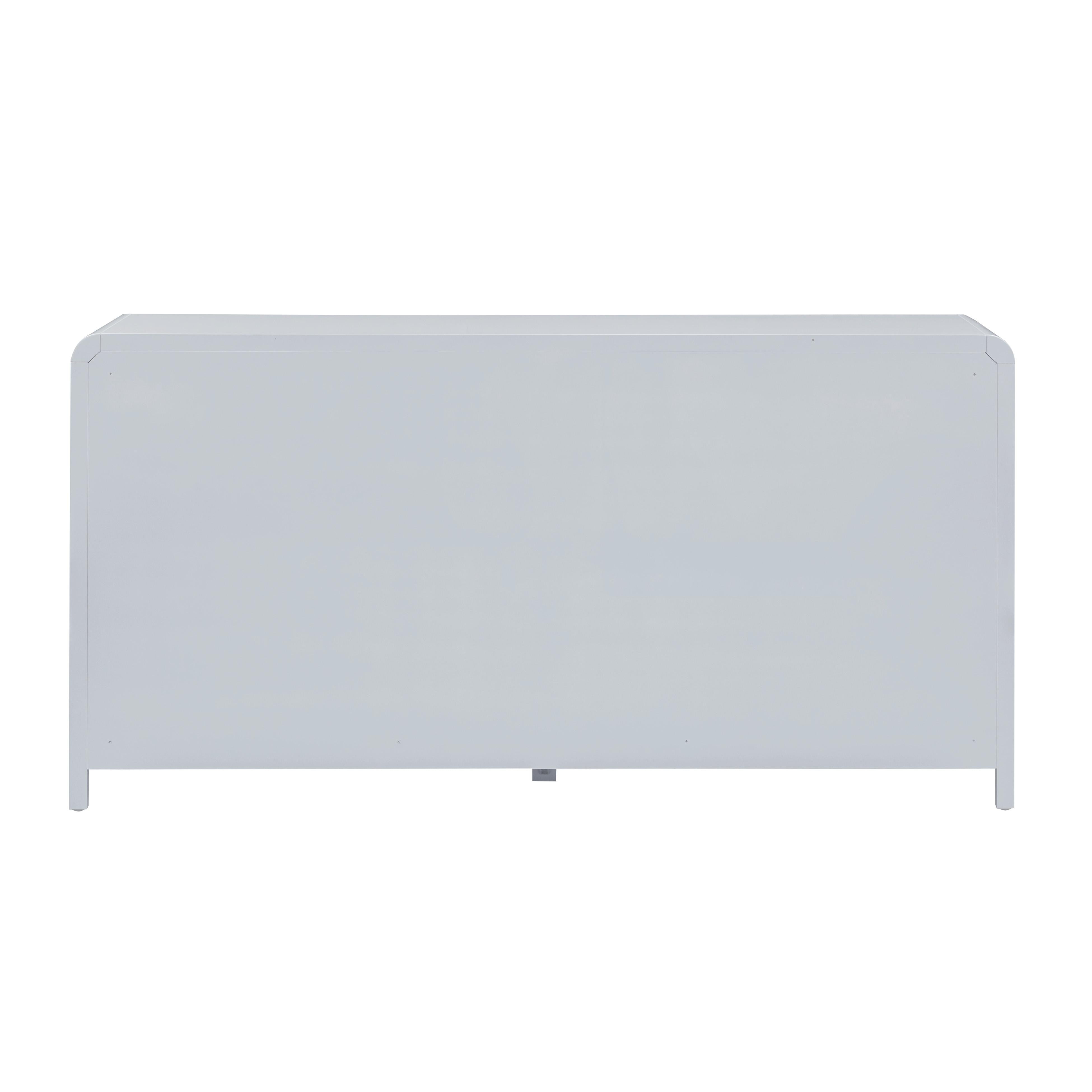 Patty 62" Rattan 6 Drawer Dresser - Luxe Home Furnishings (Jersey City, NJ)