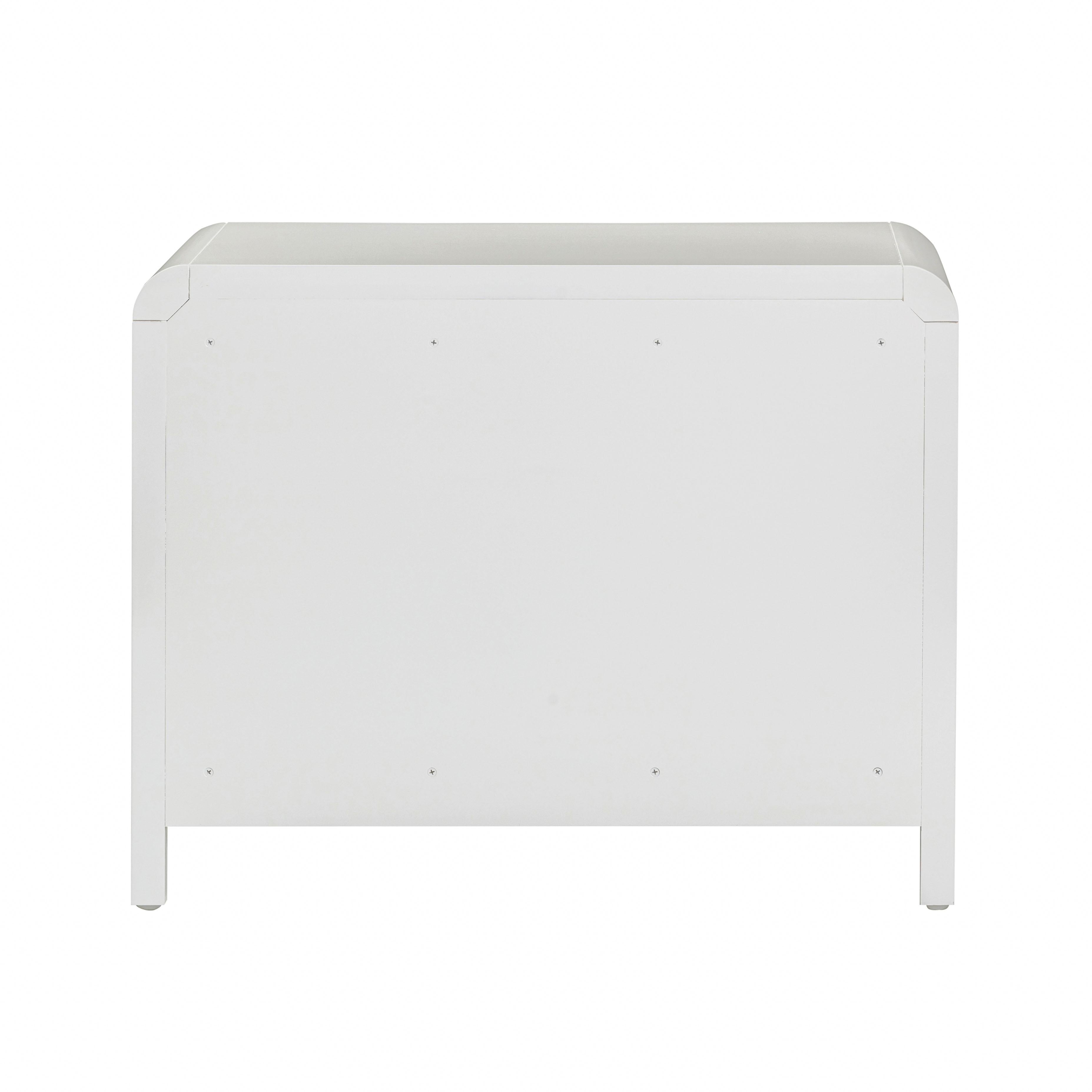 Patty 28" Rattan 2 Drawer Nightstand - Luxe Home Furnishings (Jersey City, NJ)