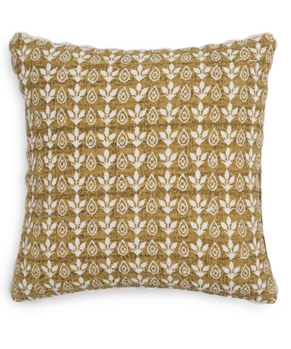 Harvest 20" Printed Cotton Throw Pillow Cover - Luxe Home Furnishings (Jersey City, NJ)