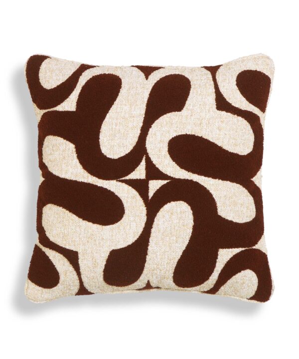 Bonney 20" Boucle Square Throw Pillow Cover - Luxe Home Furnishings (Jersey City, NJ)