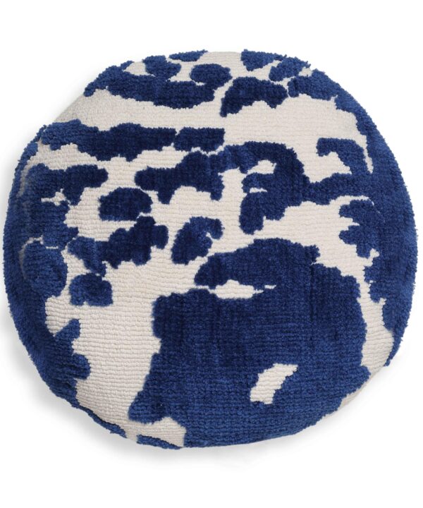Coast 20" Tufted Round Throw Pillow - Luxe Home Furnishings (Jersey City, NJ)