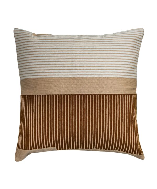 Deco 20 inch Square Throw Pillow - Luxe Home Furnishings (Jersey City, NJ)