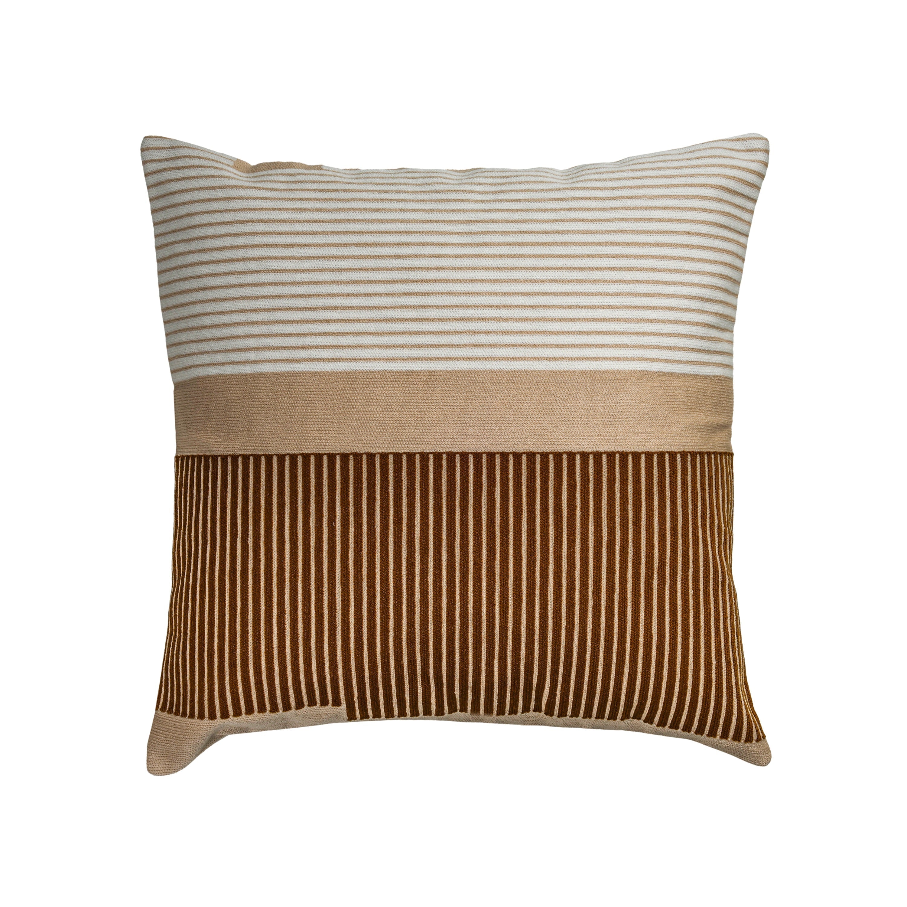 Deco 20 inch Square Throw Pillow - Luxe Home Furnishings (Jersey City, NJ)