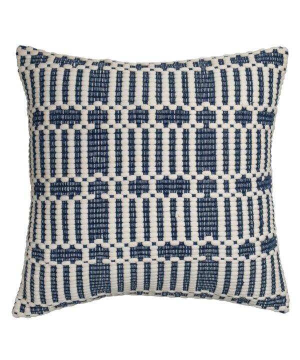 Maresh 20" Square Woven Throw Pillow - Luxe Home Furnishings (Jersey City, NJ)