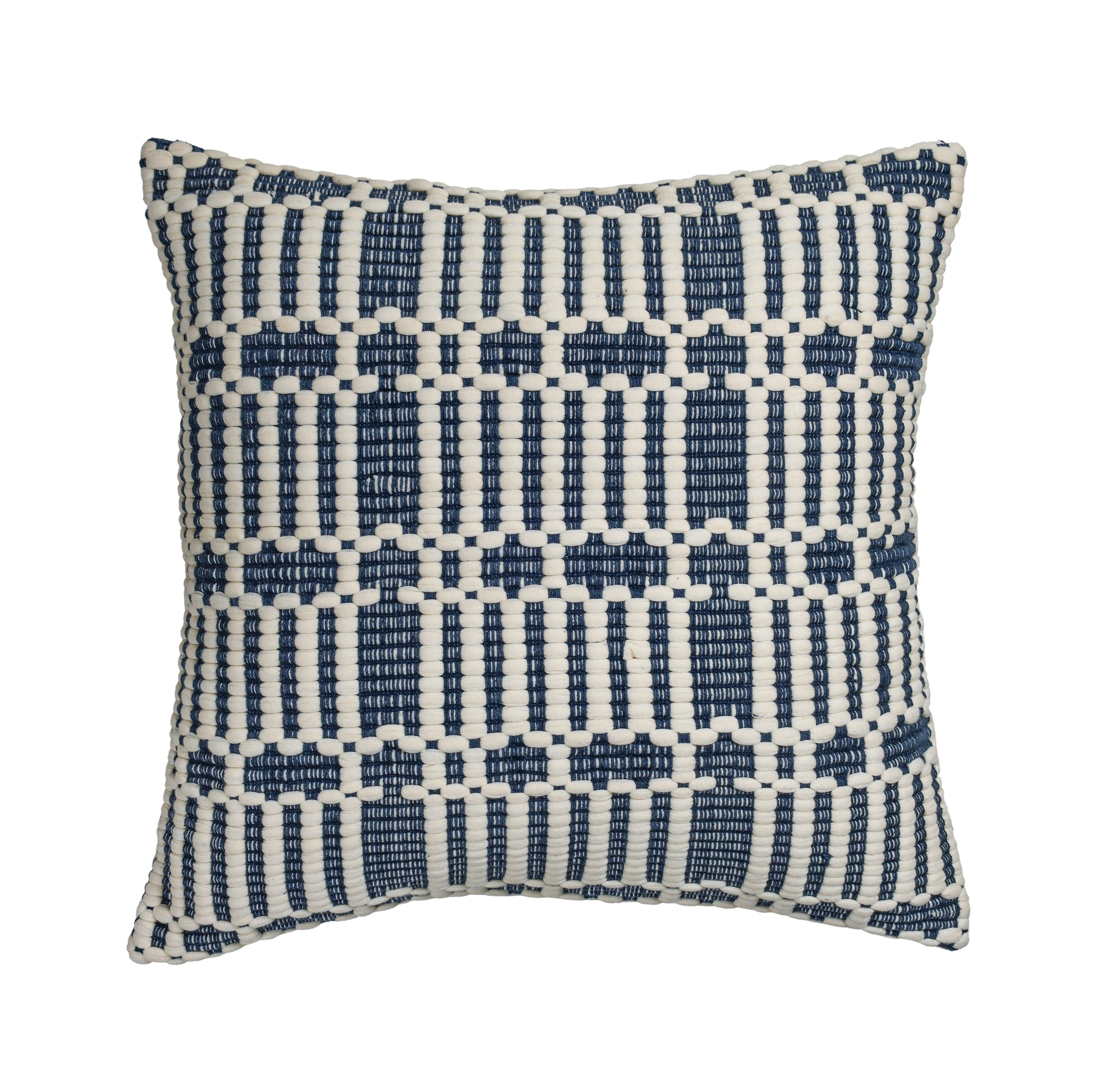 Maresh 20" Square Woven Throw Pillow - Luxe Home Furnishings (Jersey City, NJ)