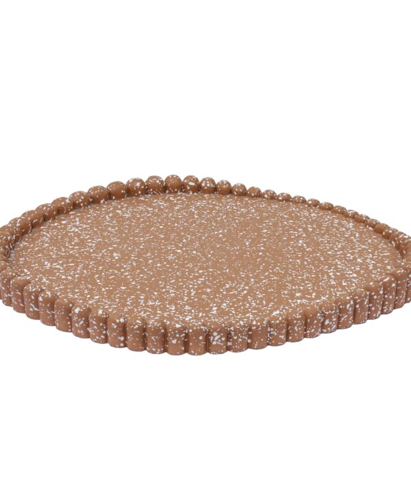 Alna Speckled Catchall Tray - Luxe Home Furnishings (Jersey City, NJ)