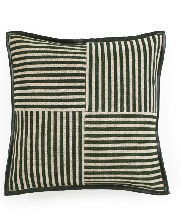 Kora 20" Cotton Jute Contract-Grade Throw Pillow - Luxe Home Furnishings (Jersey City, NJ)