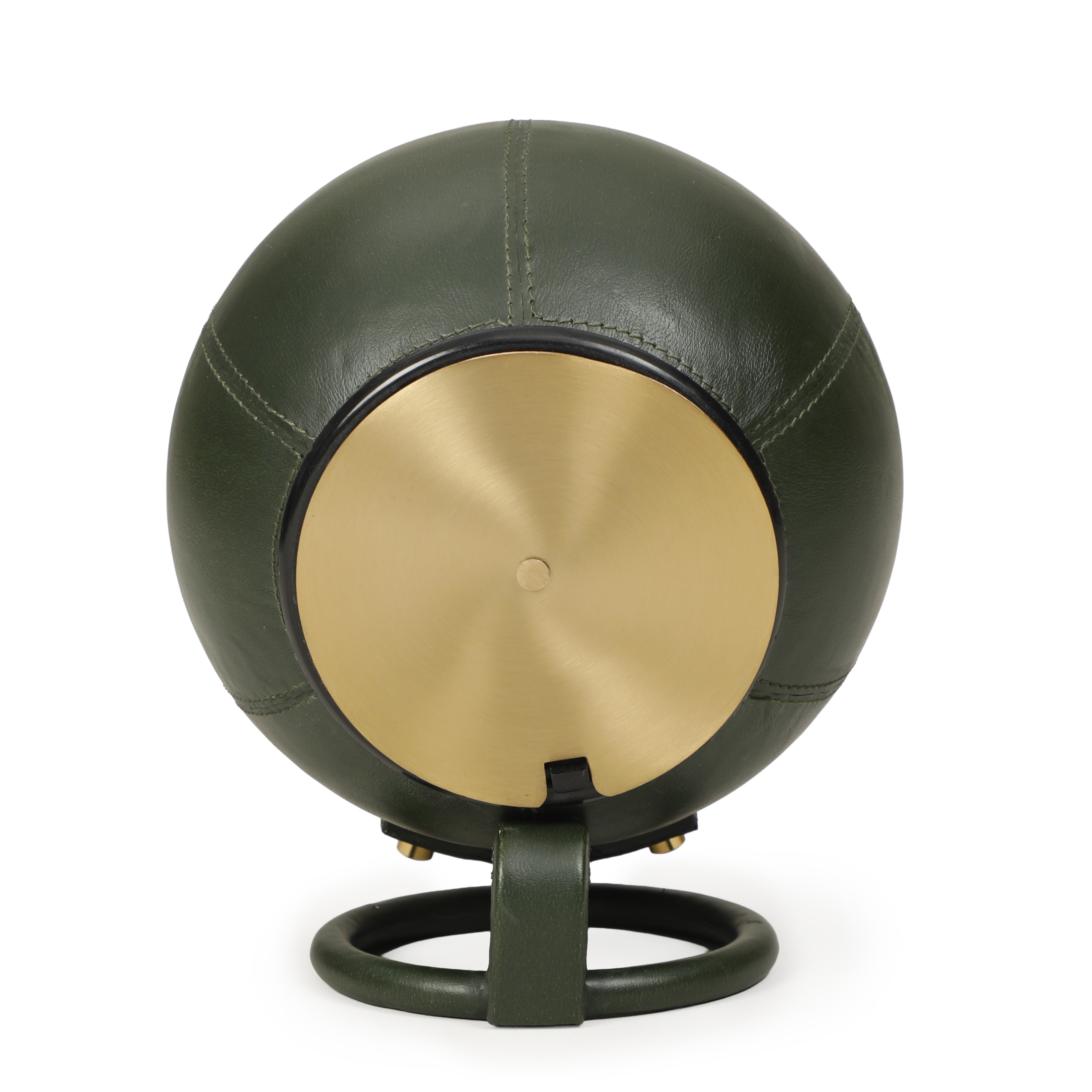 Draper Dark Green Contract-Grade Standing Accent Clock - Luxe Home Furnishings (Jersey City, NJ)