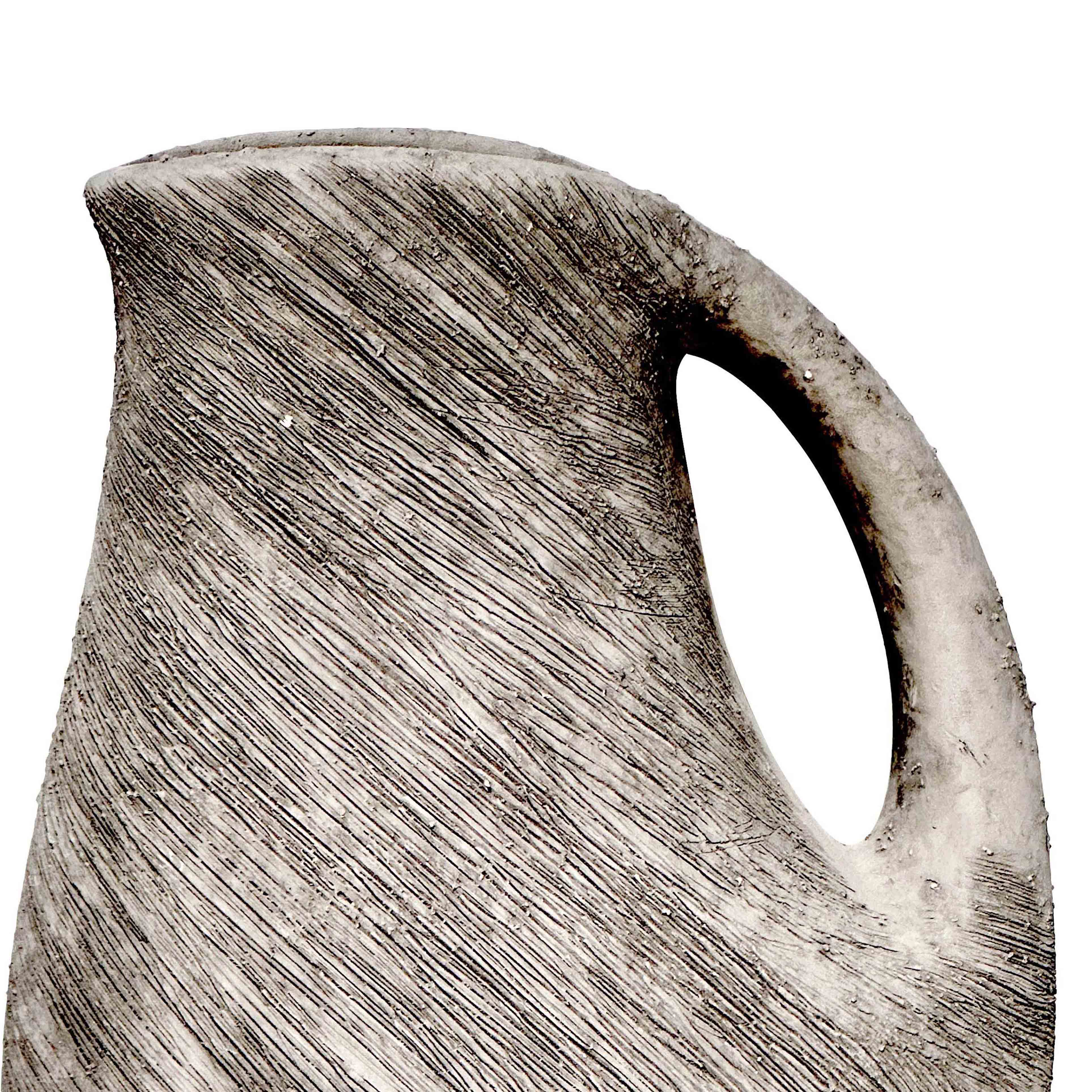 Earthenware Water Can Vase - Luxe Home Furnishings (Jersey City, NJ)