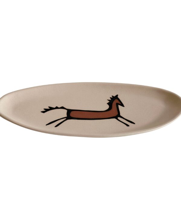 Ceramic "Horseplay" Catchall Dish - Luxe Home Furnishings (Jersey City, NJ)