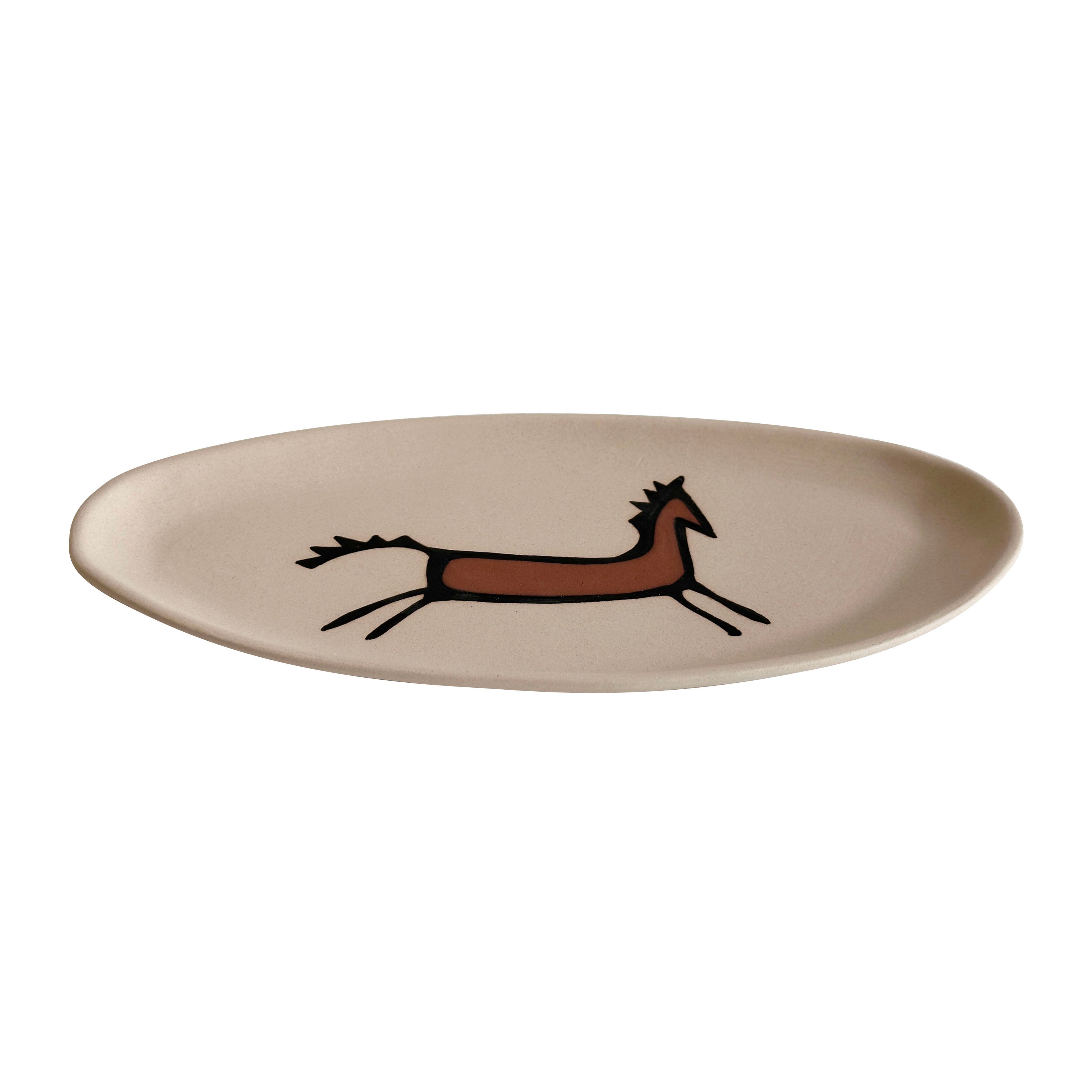 Ceramic "Horseplay" Catchall Dish - Luxe Home Furnishings (Jersey City, NJ)