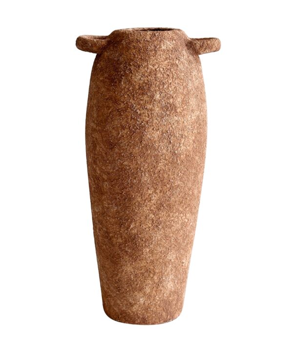 Earthenware Narrow Vase - Luxe Home Furnishings (Jersey City, NJ)