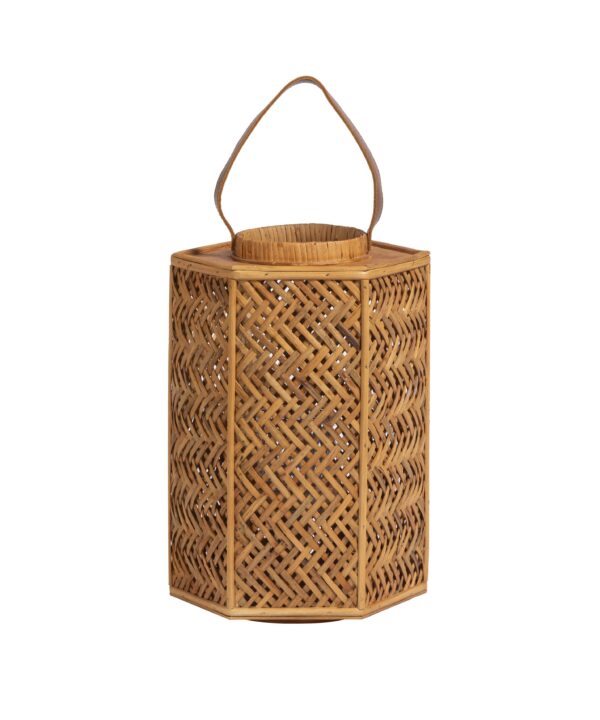 Andi Natural Rattan Lantern - Luxe Home Furnishings (Jersey City, NJ)