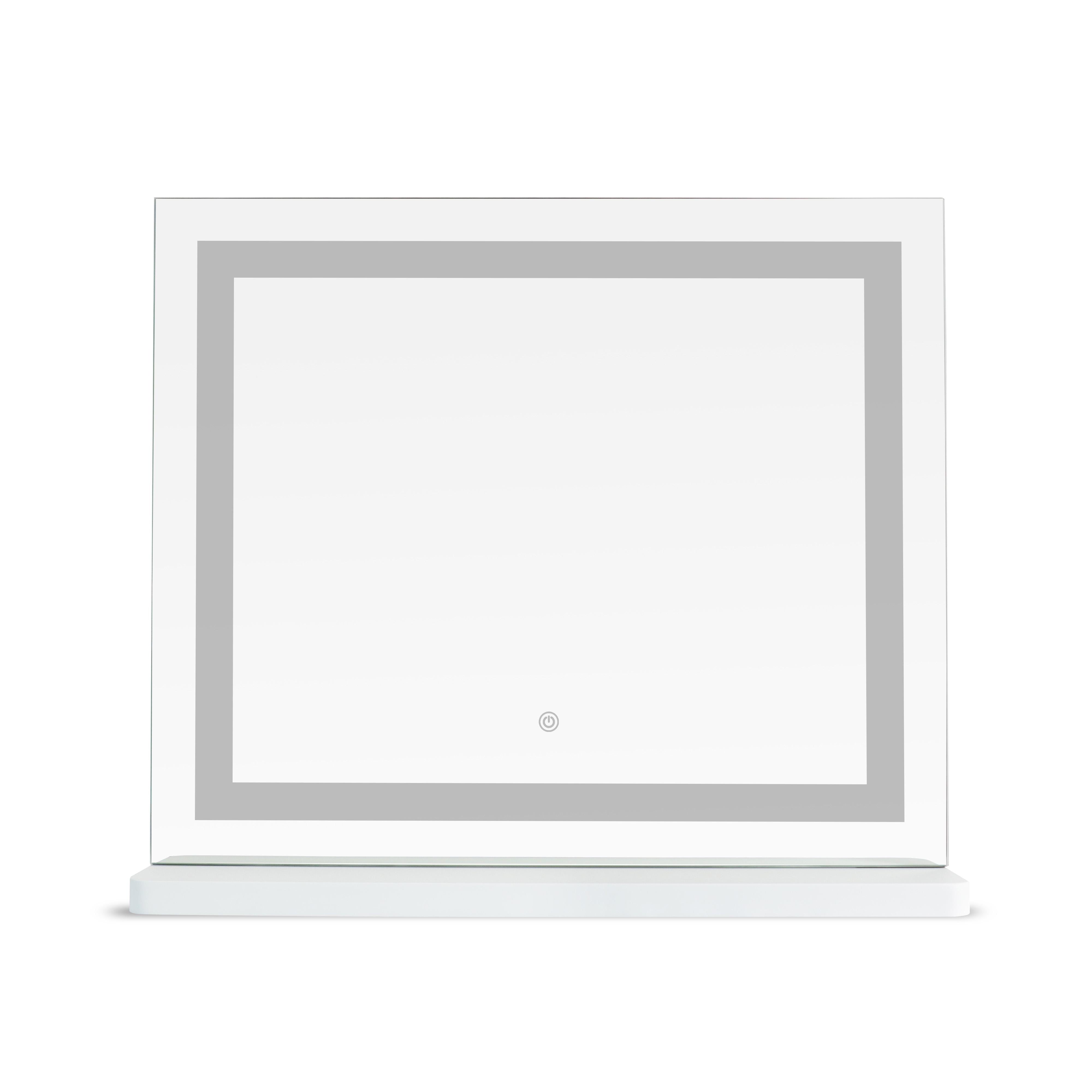 Lola LED Panel Vanity Mirror (25"-41") - Luxe Home Furnishings (Jersey City, NJ)