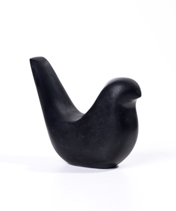 Black Marble Bird Statue - Luxe Home Furnishings (Jersey City, NJ)
