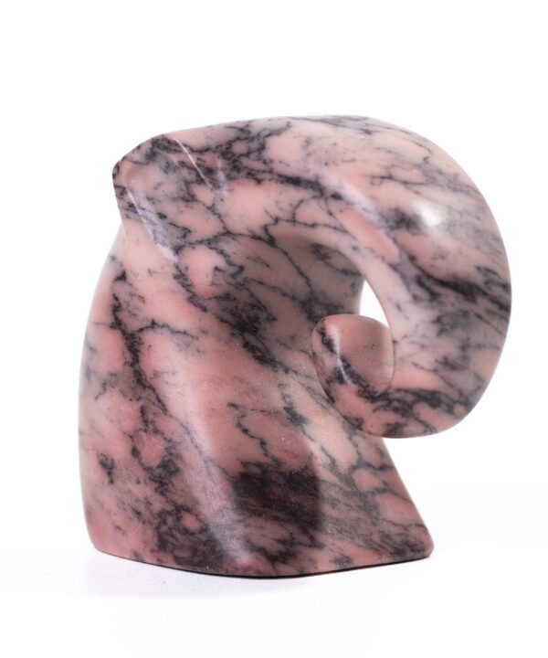 Marble Pink Elephant Statue - Luxe Home Furnishings (Jersey City, NJ)