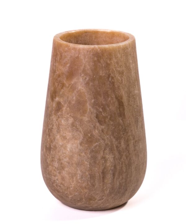 Onyx Marble Silo Decorative Vase - Luxe Home Furnishings (Jersey City, NJ)