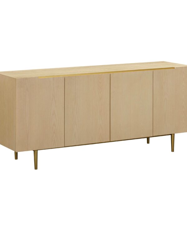 Echo 70" Washed Natural Ash Sideboard - Luxe Home Furnishings (Jersey City, NJ)