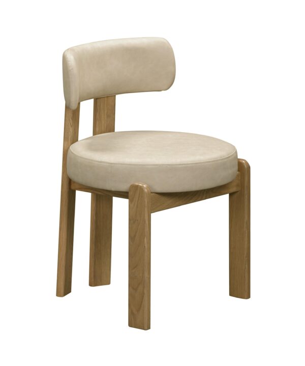 Odessa Performance Vegan Leather Dining Chair - Luxe Home Furnishings (Jersey City, NJ)