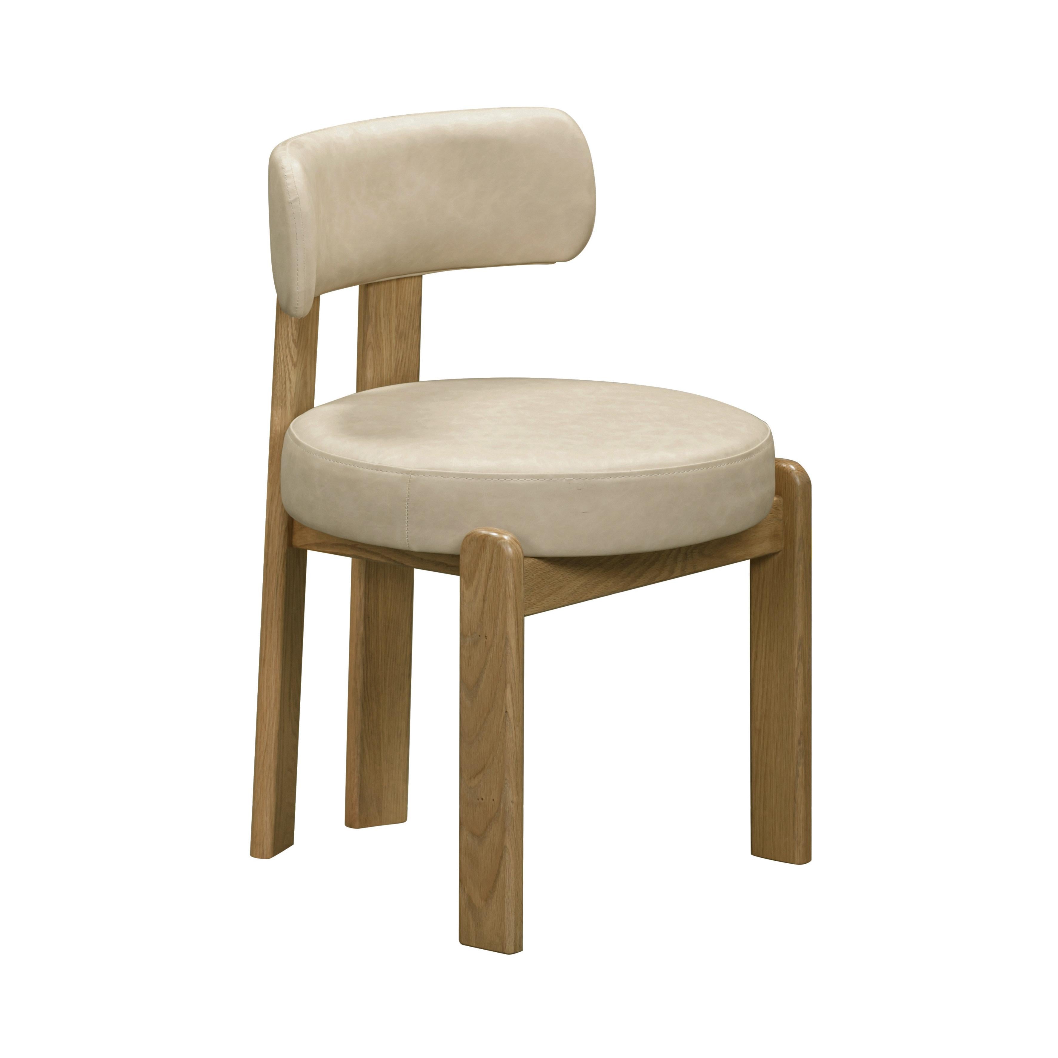 Odessa Performance Vegan Leather Dining Chair - Luxe Home Furnishings (Jersey City, NJ)