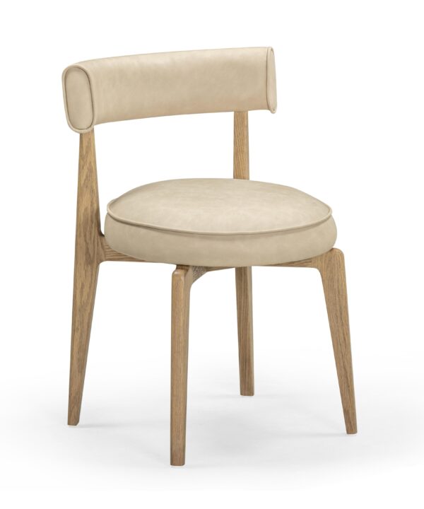 Nikita Performance Vegan Leather Dining Chair - Luxe Home Furnishings (Jersey City, NJ)