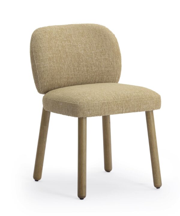 Foxy Textured Performance Fabric Dining Chair - Luxe Home Furnishings (Jersey City, NJ)