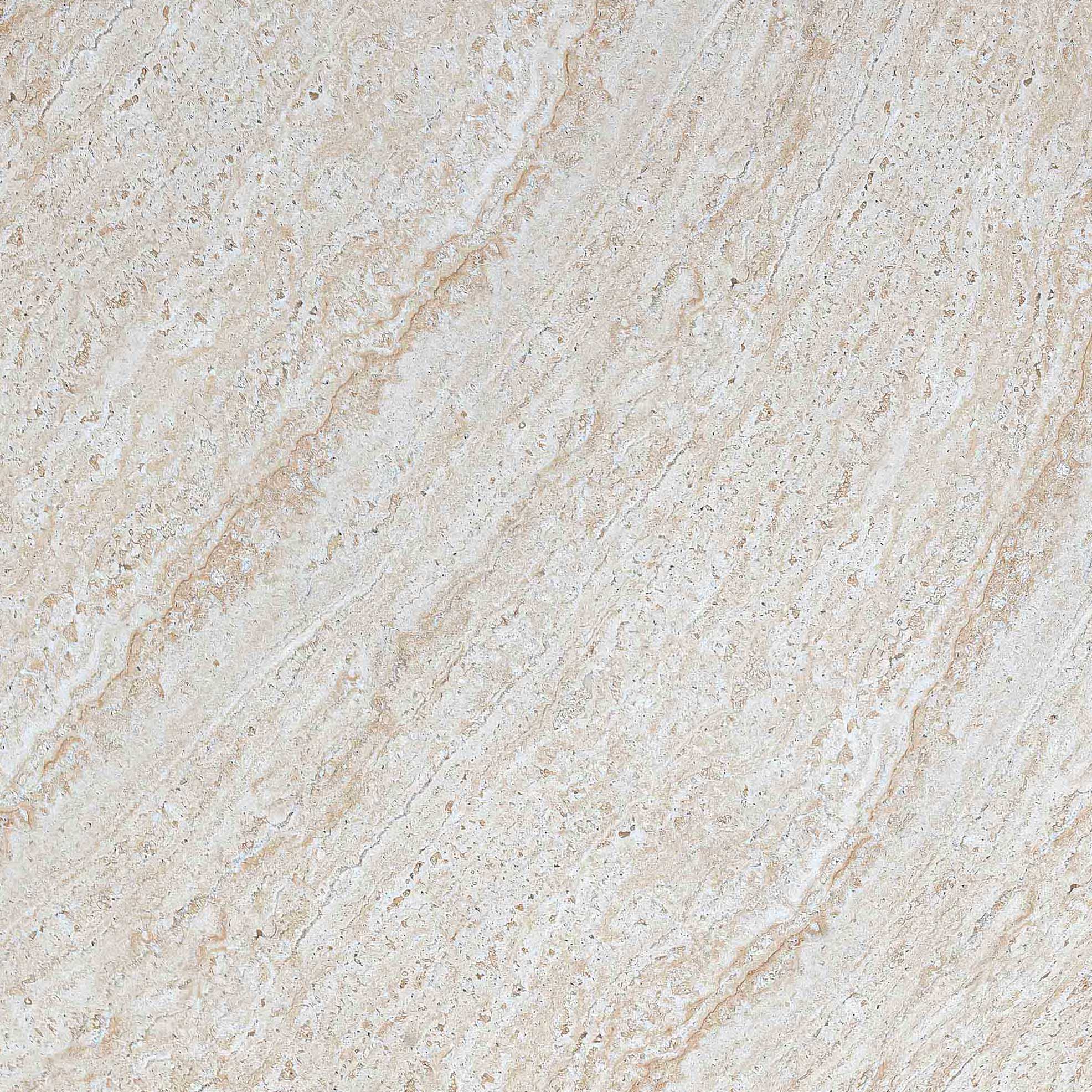 Cynthia 87" Faux Travertine Indoor/Outdoor Concrete Oval Dining Table - Luxe Home Furnishings (Jersey City, NJ)