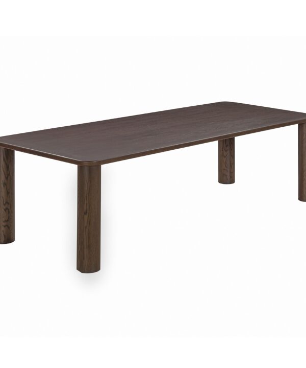 Akola 106" Oak Rectangular Dining Table - Luxe Home Furnishings (Jersey City, NJ)