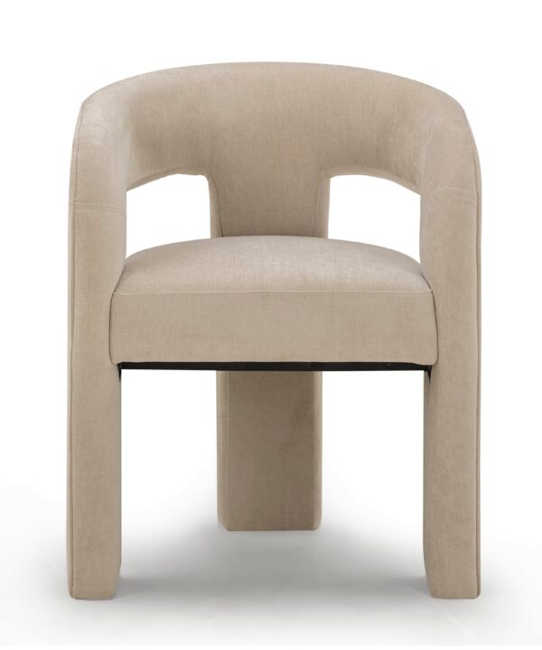 Malone Performance Chenille Dining Chair - Luxe Home Furnishings (Jersey City, NJ)