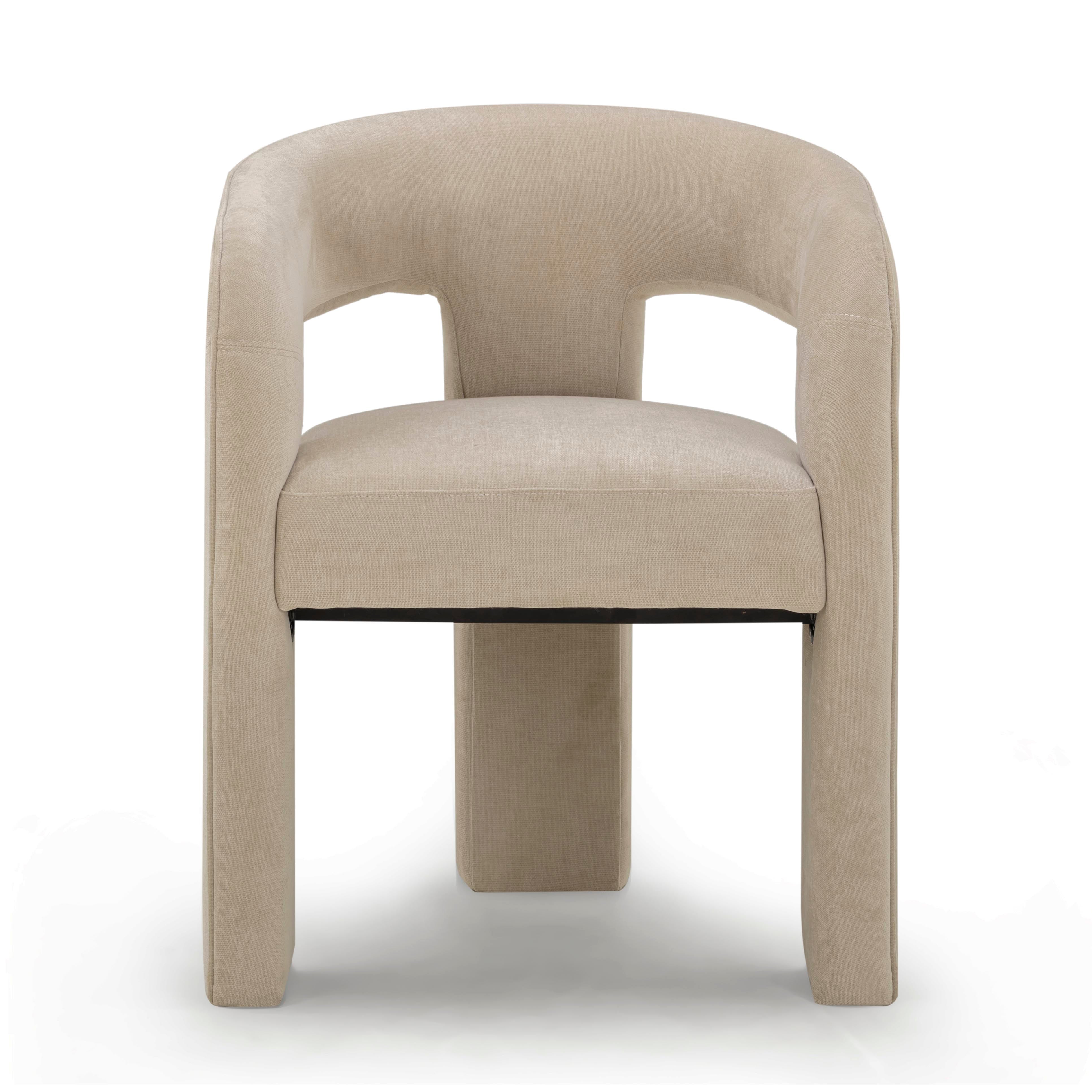 Malone Performance Chenille Dining Chair - Luxe Home Furnishings (Jersey City, NJ)