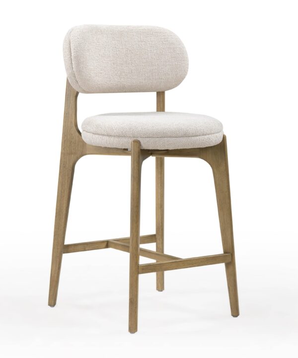Carnation Performance Fabric Counter Stool - Luxe Home Furnishings (Jersey City, NJ)