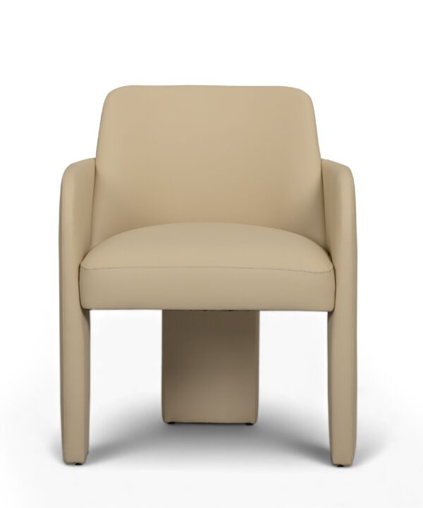 Leo Performance Vegan Leather Dining Chair - Luxe Home Furnishings (Jersey City, NJ)