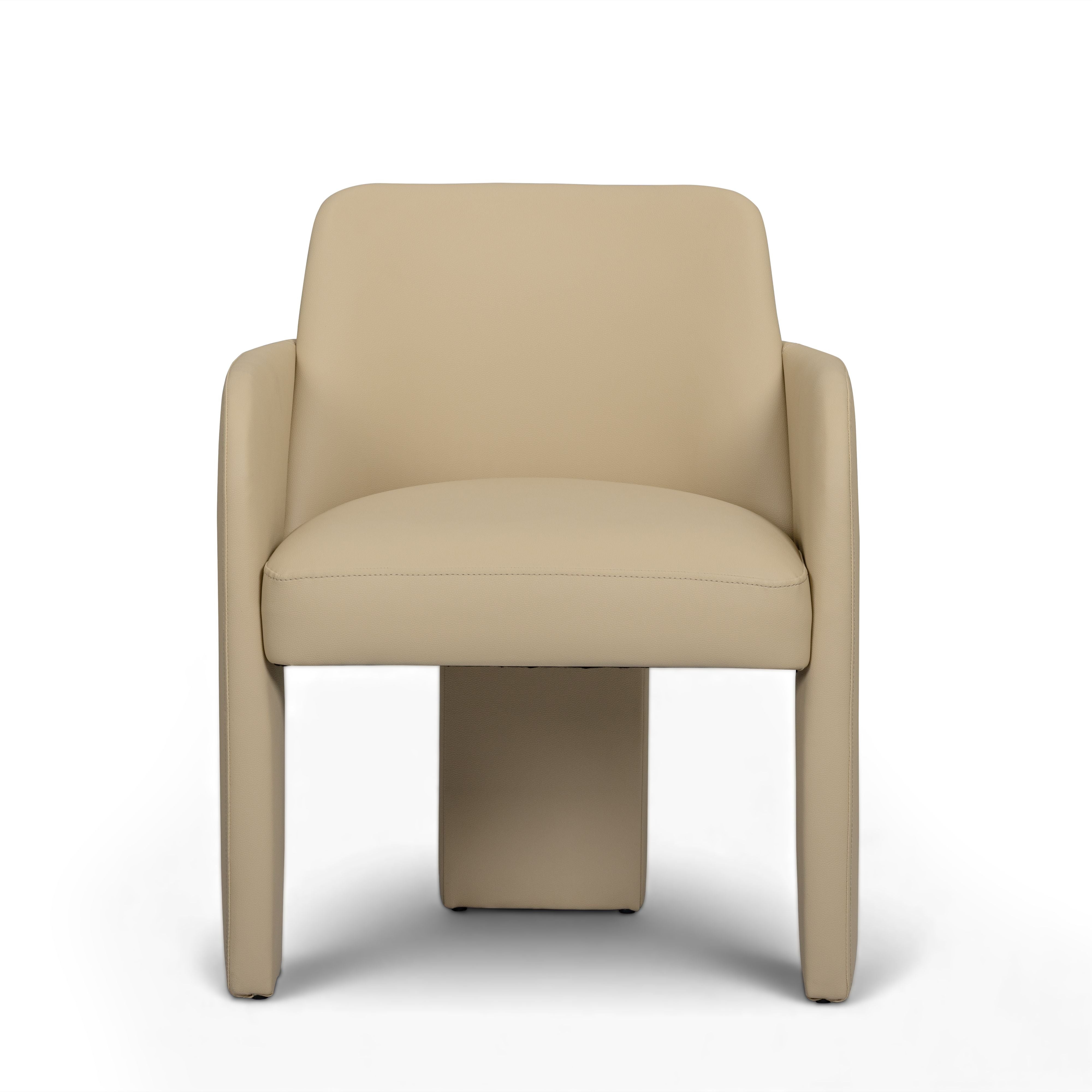 Leo Performance Vegan Leather Dining Chair - Luxe Home Furnishings (Jersey City, NJ)