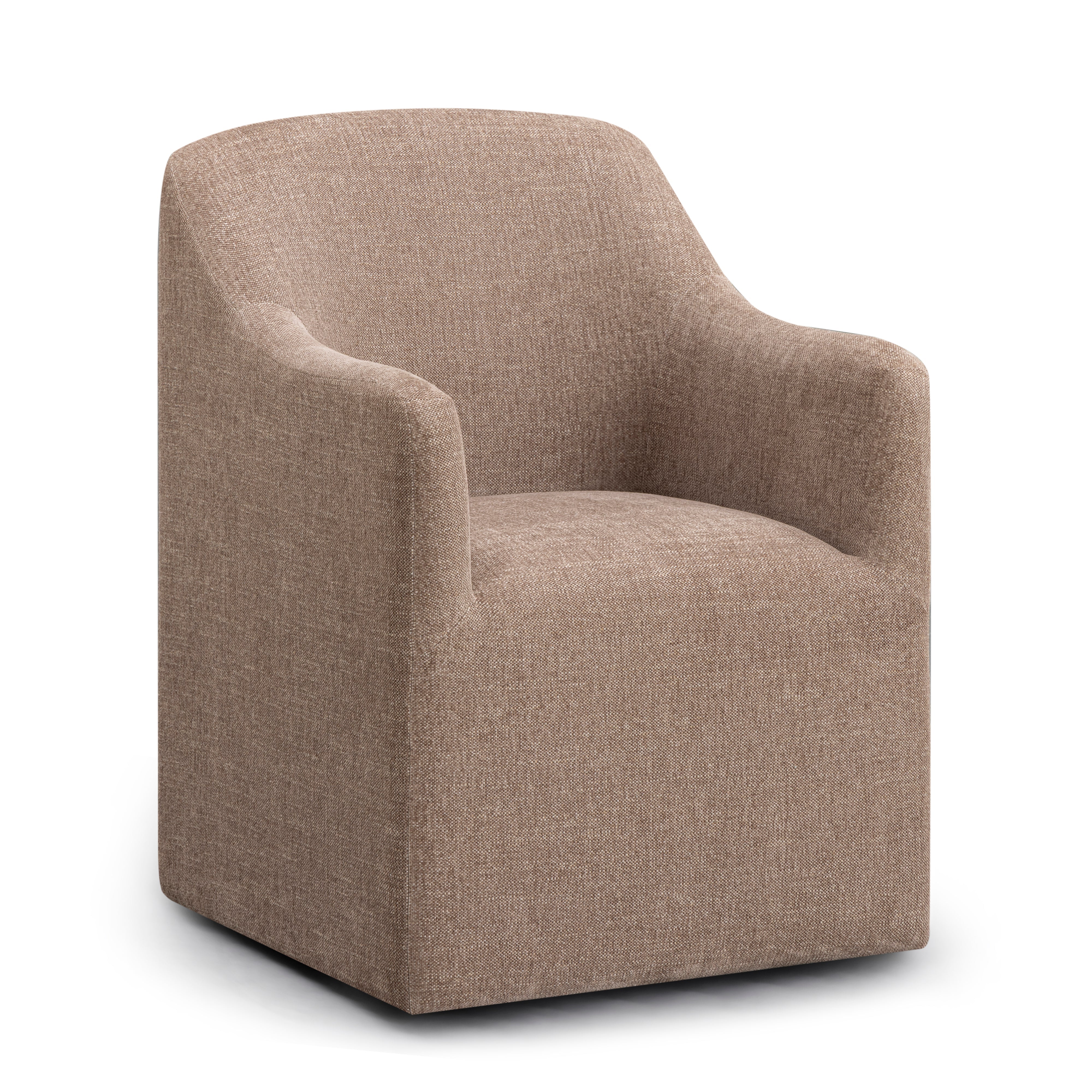 Helena Tall Textured Weave Performance Fabric Dining Chair - Luxe Home Furnishings (Jersey City, NJ)