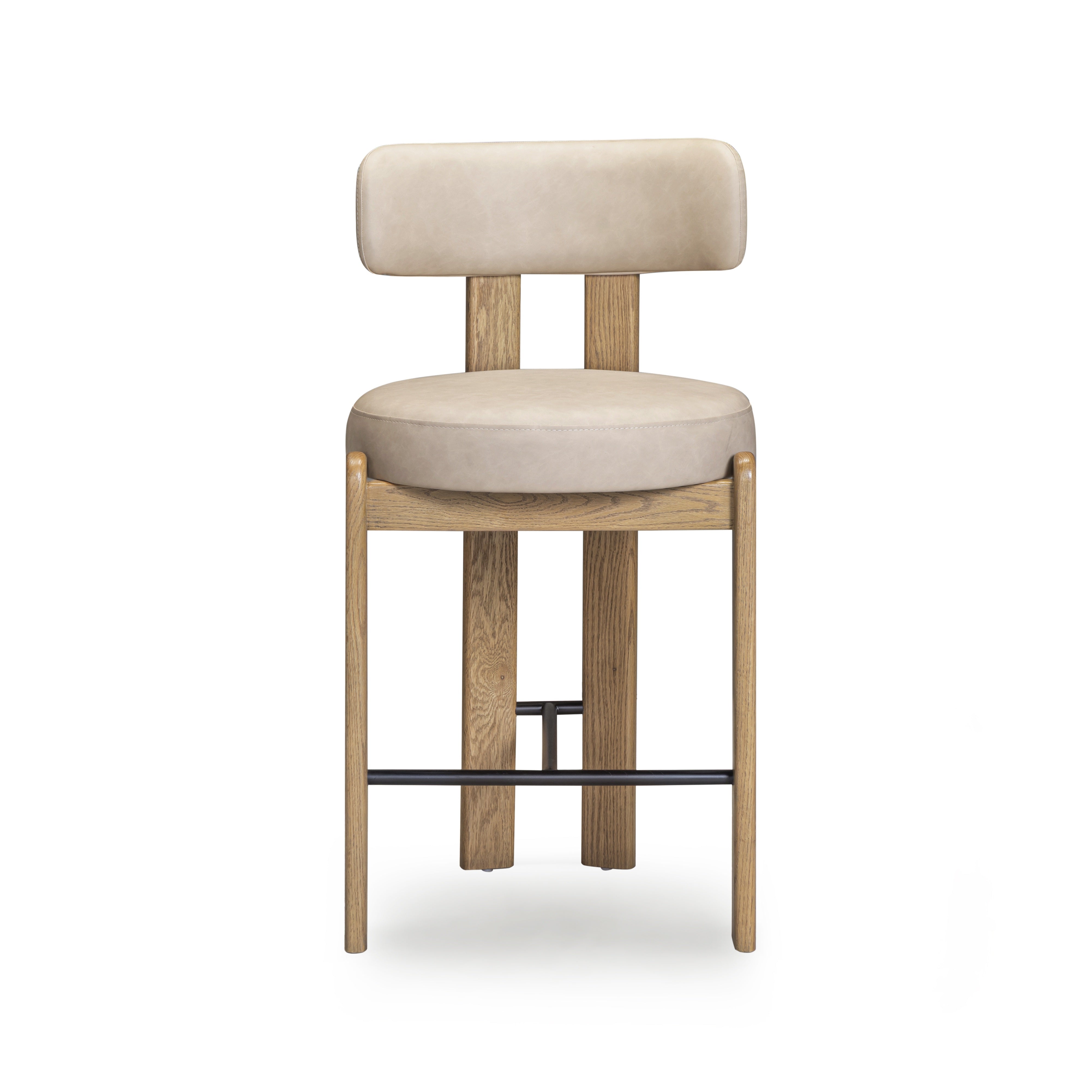 Odessa Performance Vegan Leather Counter Stool - Luxe Home Furnishings (Jersey City, NJ)
