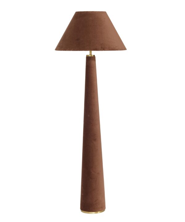 Graham Velvet Floor Lamp - Luxe Home Furnishings (Jersey City, NJ)
