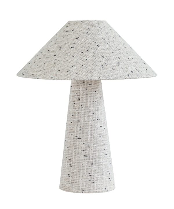 Fischer Woven Table Lamp - Luxe Home Furnishings (Jersey City, NJ)