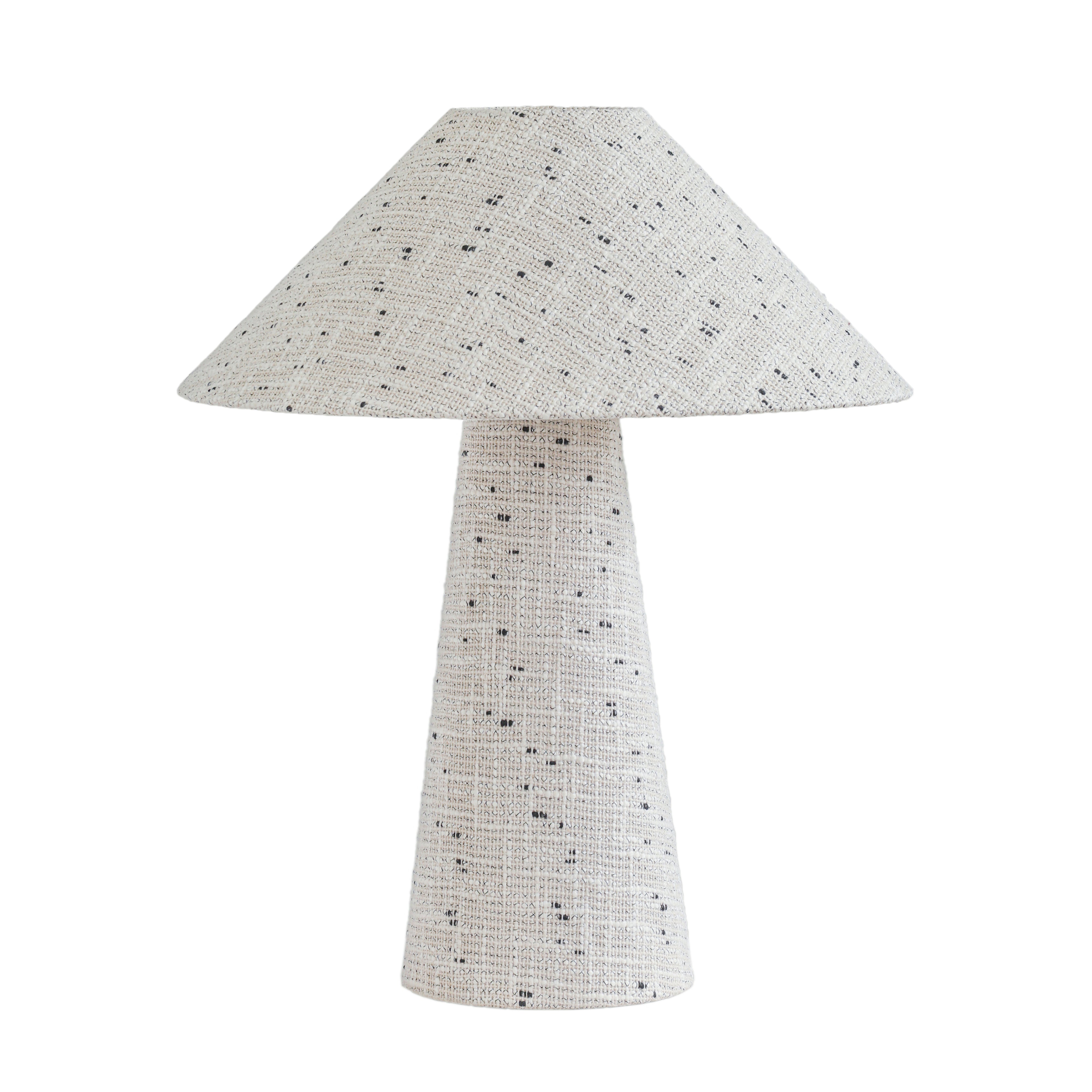 Fischer Woven Table Lamp - Luxe Home Furnishings (Jersey City, NJ)