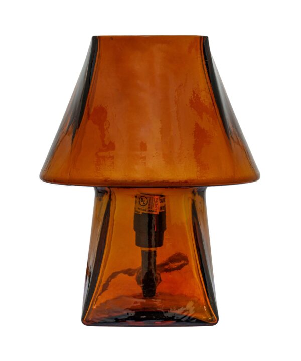 Luca Glass Mini Table Lamp - Luxe Home Furnishings (Jersey City, NJ)
