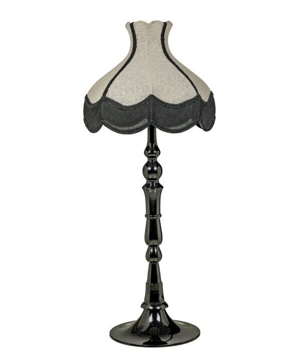Buchanan Black Aluminum Table Lamp - Luxe Home Furnishings (Jersey City, NJ)