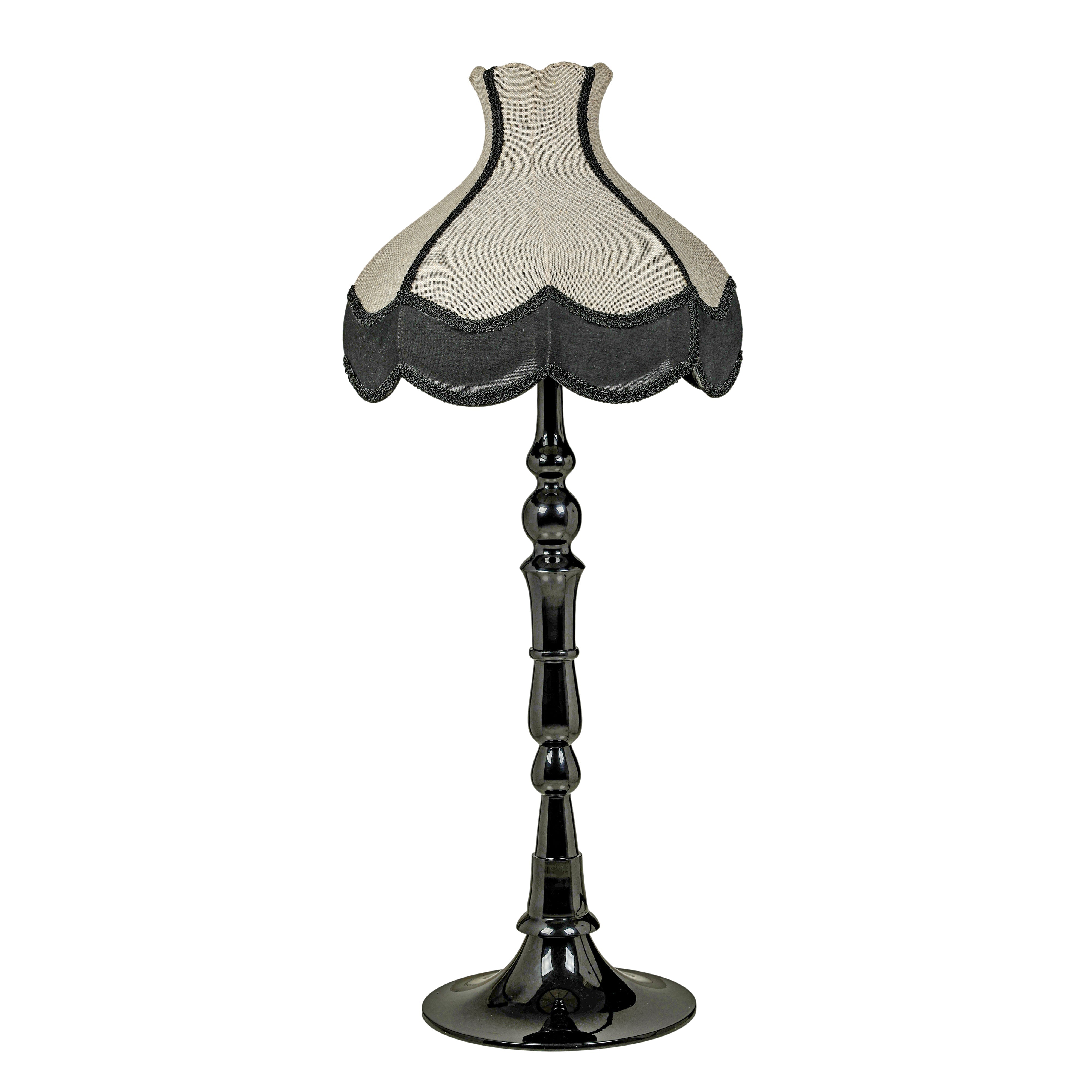 Buchanan Black Aluminum Table Lamp - Luxe Home Furnishings (Jersey City, NJ)